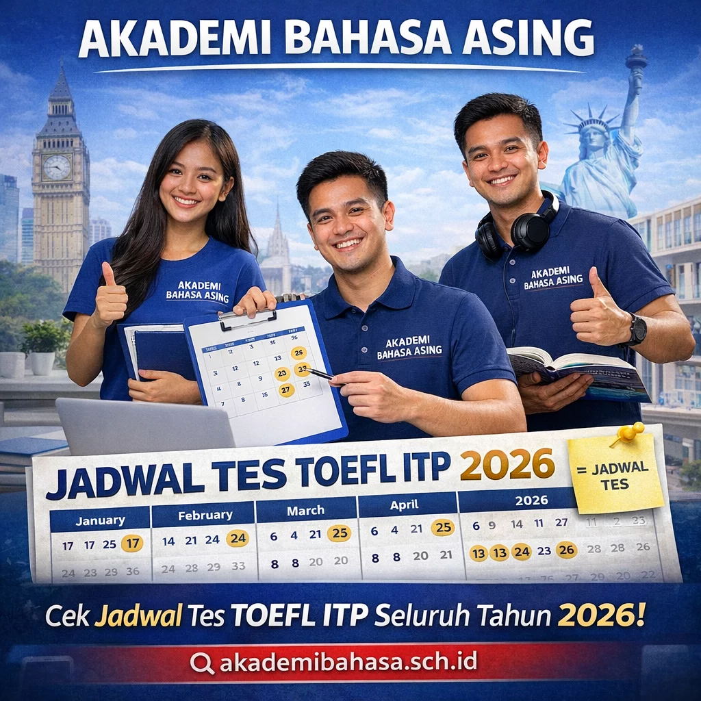 Featured image pendaftaran TOEFL ITP Online resmi