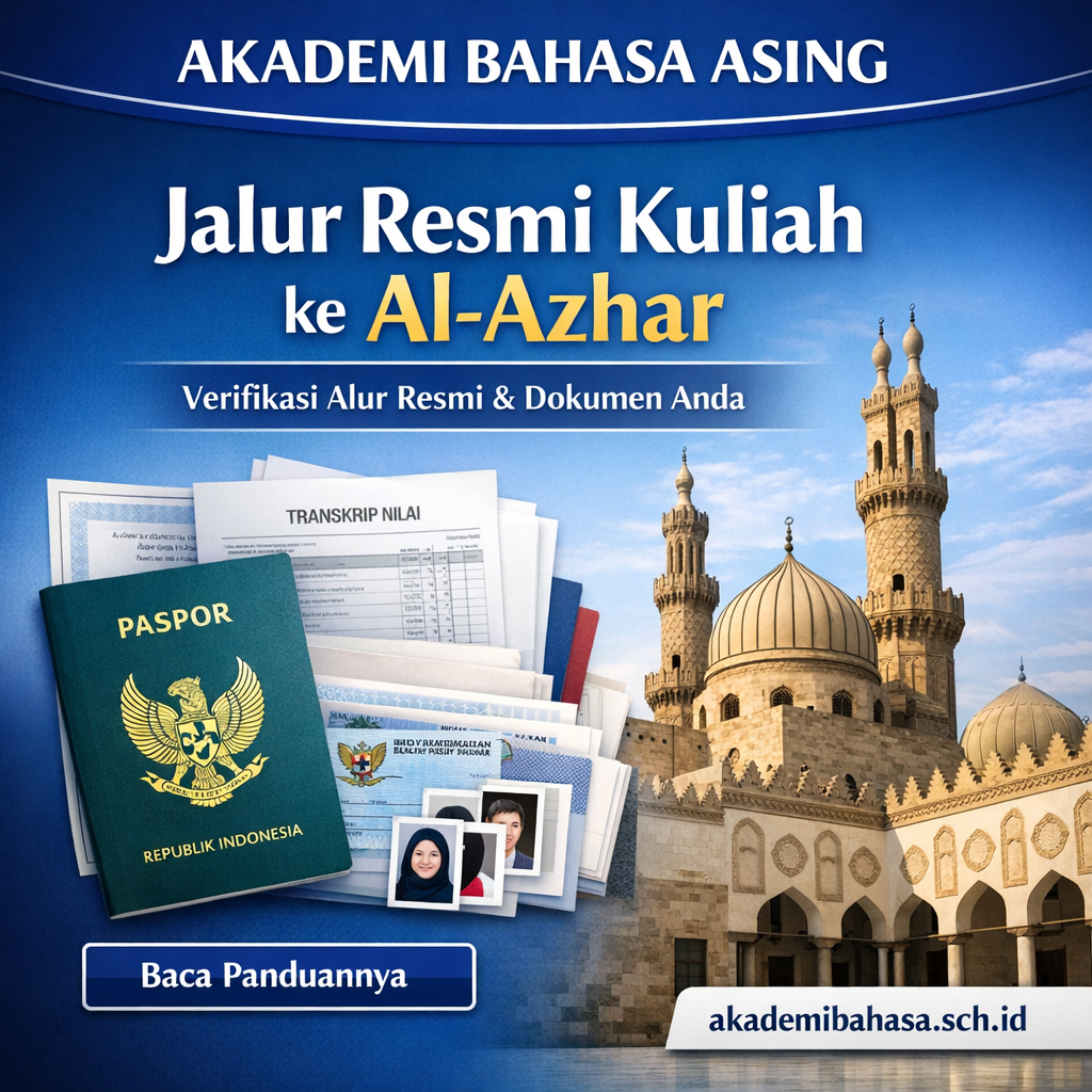 Jalur Resmi Kuliah Ke Al Azhar