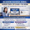 Kursus TOEFL ITP 3 Hari Di Indonesia