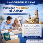 Persiapan Administrasi Muadalah Al Azhar