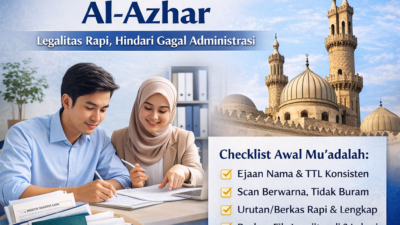 Persiapan Administrasi Muadalah Al Azhar