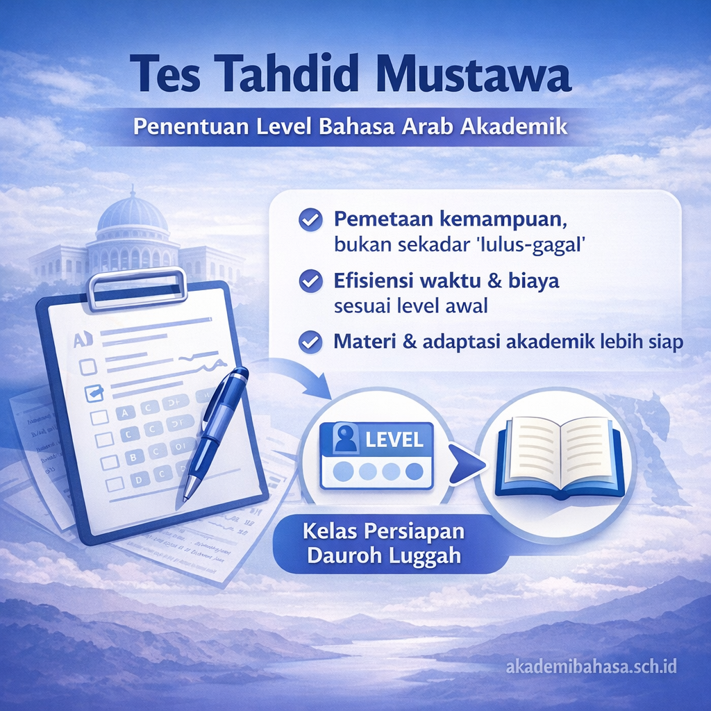 Tes Tahdid Mustawa Al Azhar