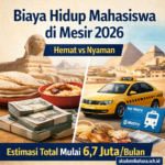 Biaya Hidup Mahasiswa Di Cairo 2026