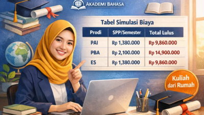 biaya kuliah s1 online 2026 pendaftaran spp hemat – Akademi Bahasa Asing Biaya Kuliah S1 Online 2026 Pendaftaran SPP Hemat