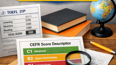 Cara Membaca Sertifikat TOEFL ITP