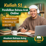 Kuliah S1 Pendidikan Bahasa Arab Online