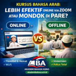 Kursus Bahasa Arab Online Vs Offline