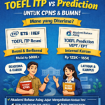 Perbandingan TOEFL ITP Dan Prediction