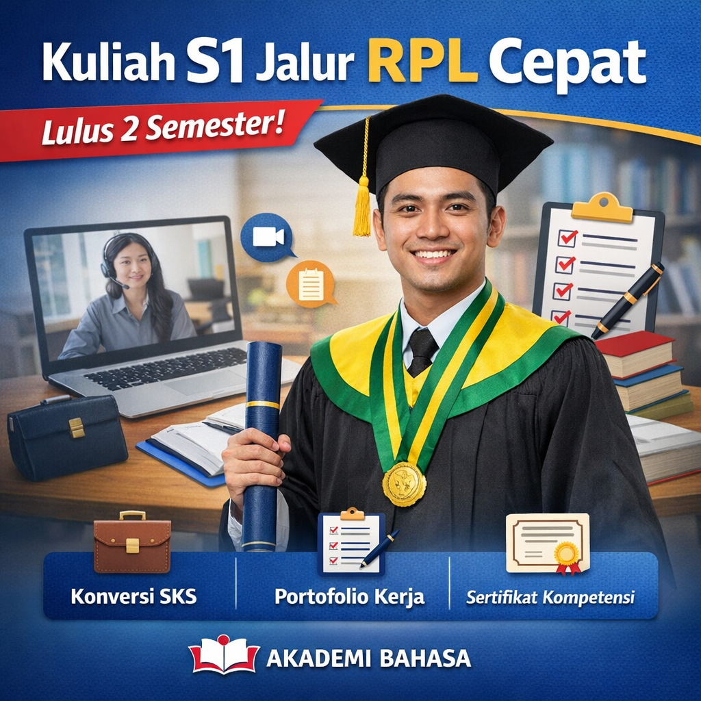 Program S1 RPL Akademi Bahasa