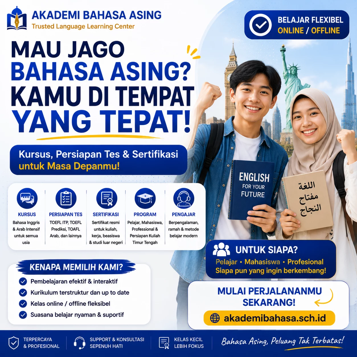 Akademi Bahasa Asing Pare ABA Pare